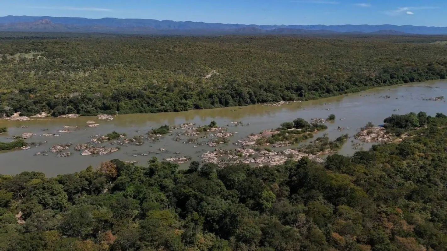  Área total com 121 hectares ou seja 25 alqueires 4 alqueireis formados com bran...