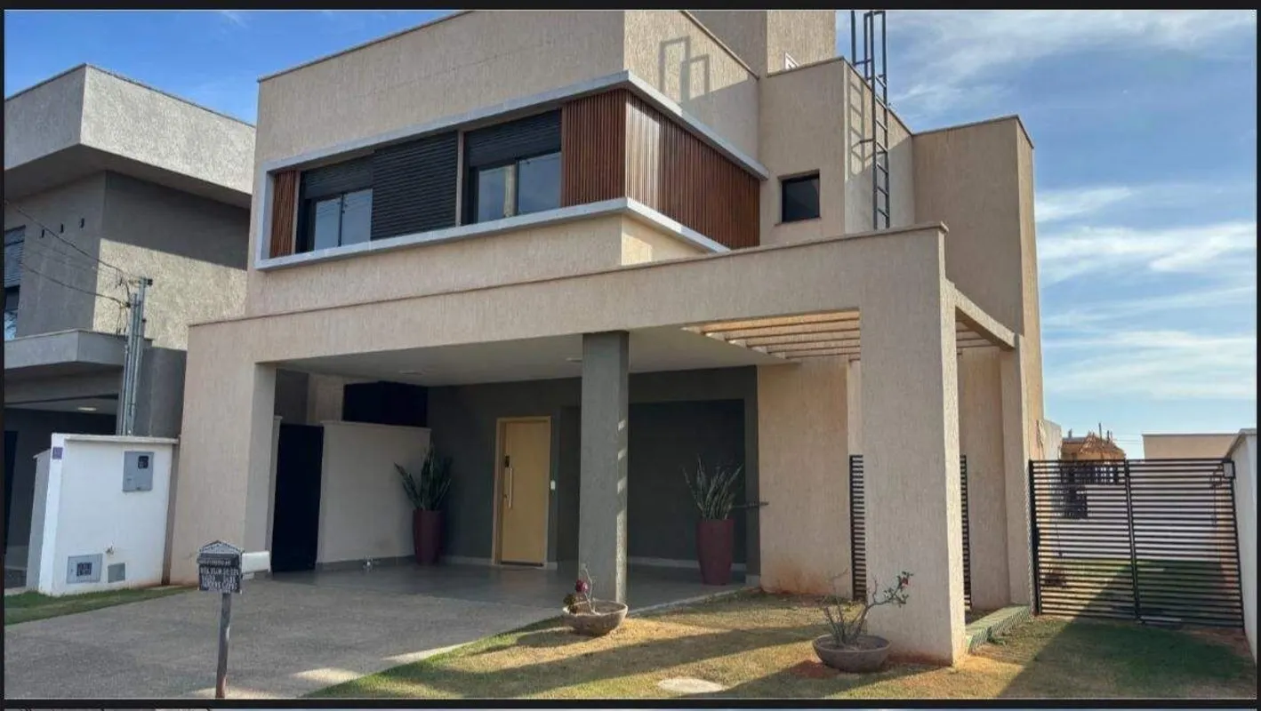 Ágio de Casa Jardins Capri- Senador Canedo 4 Quartos sendo 3 suítes com home off...