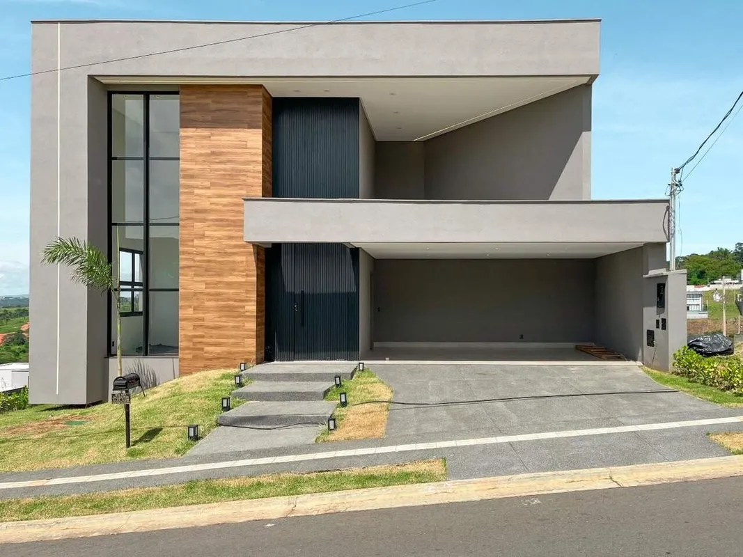 Sobrado Alto Padrão - Jardins BolonhaSobrado de 240m² com 4 quartos e 4 suítes p...