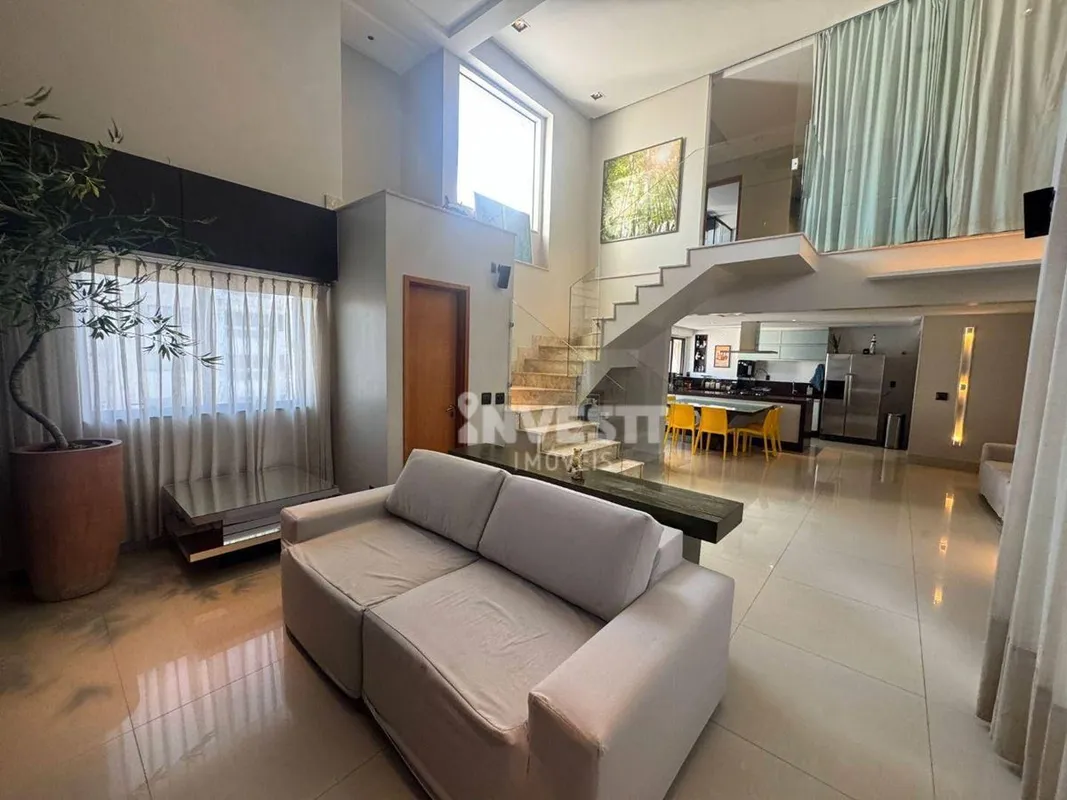 Apartamento Duplex de Luxo para Aluguel Alto da Glória Goiânia/GOSofisticação, c...