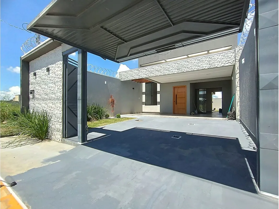 Casa nova de 120 mÂ², nunca habitada, com 03 quartos, sendo 01 suÃ­te, sala ampl...