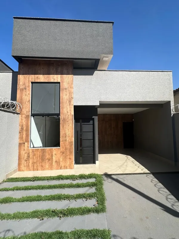 Casas no Parque São Jorge em Aparecida de Goiânia2 quartos área construída 89 mt...