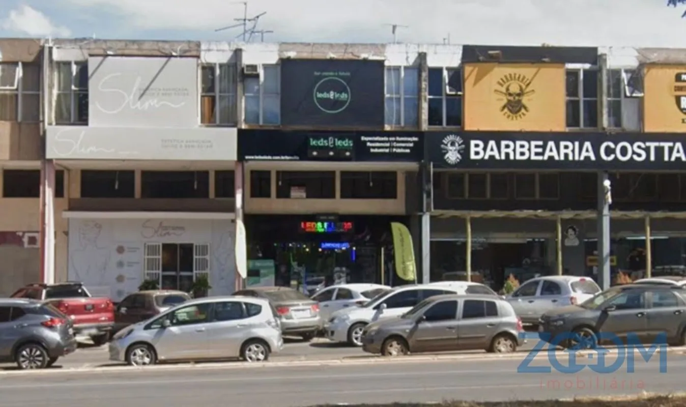 LOJA COMERCIAL DE FRENTE PARA A W3 NORTE - ALTO FLUXO - EXCELENTE VISIBILIDADE -...