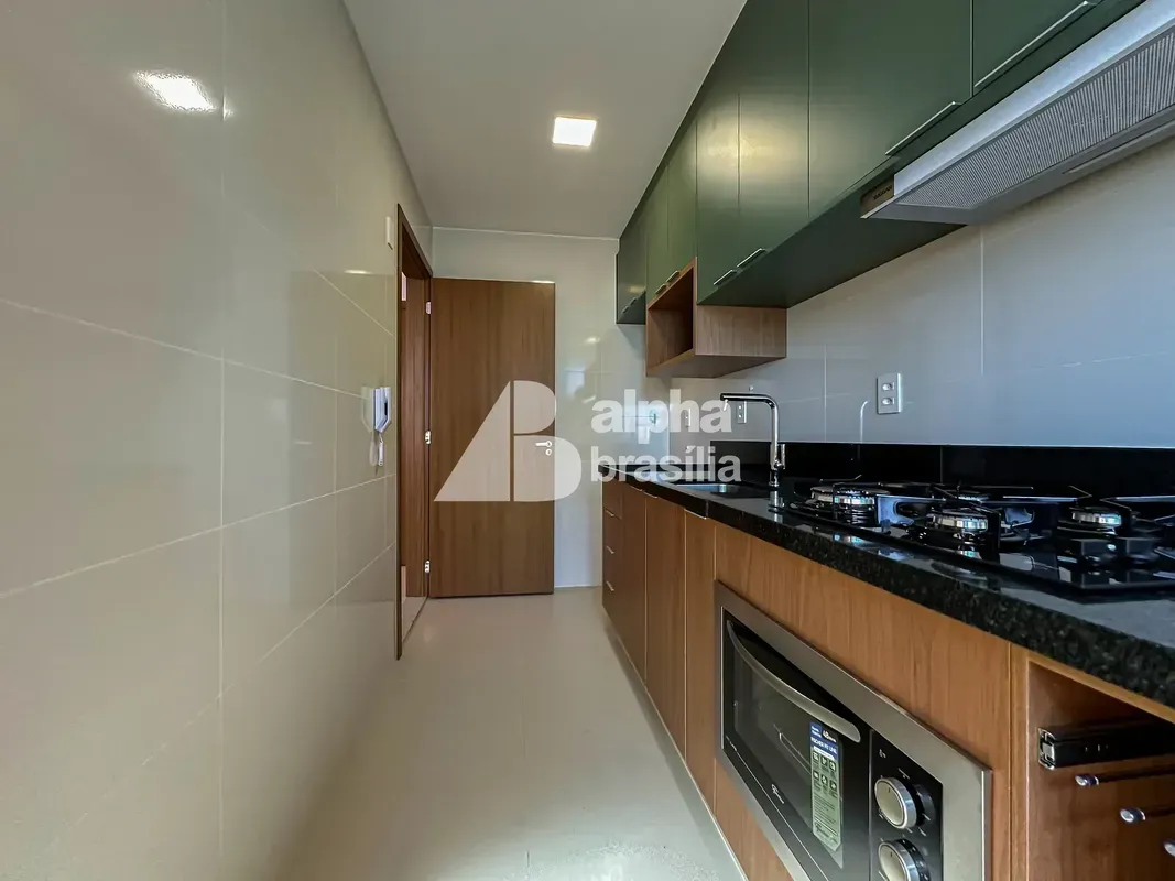 Apartamento de 60 m² no Residencial Montana, QS 5 Rua 400, Areal/Águas Claras, t...