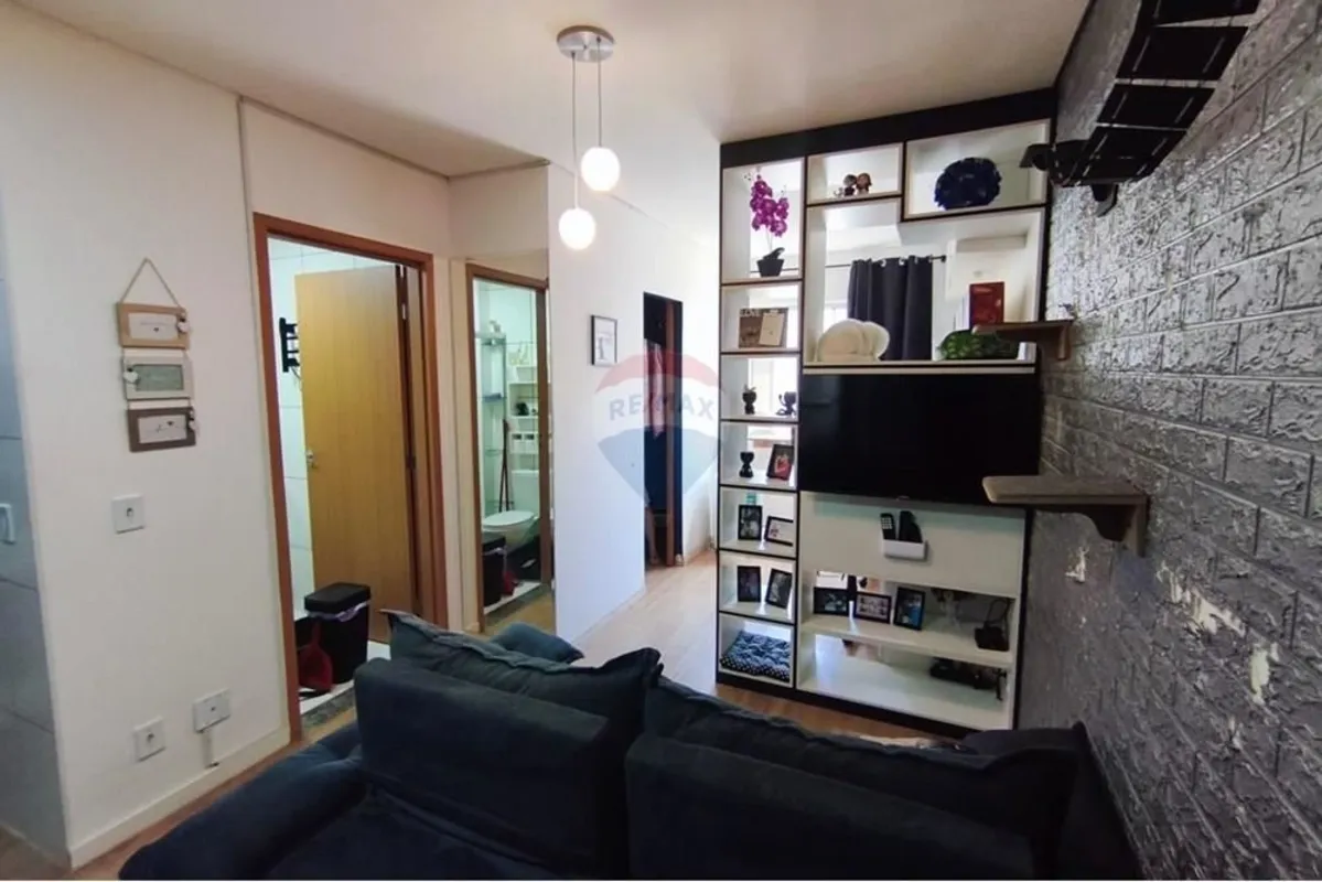 Stilo Flex Samambaia 1 Quarto Moderno e FuncionalMore com conforto, praticidade ...
