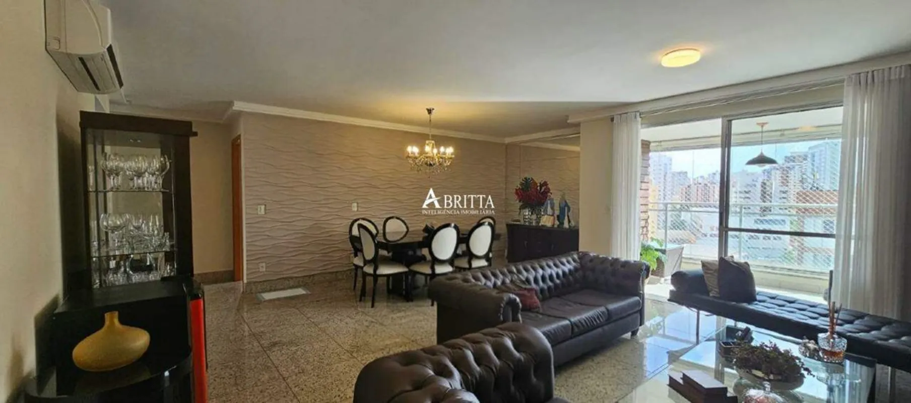 O apartamento no Residencial Costa do Sol Elegance Suítes proporciona qualidade ...