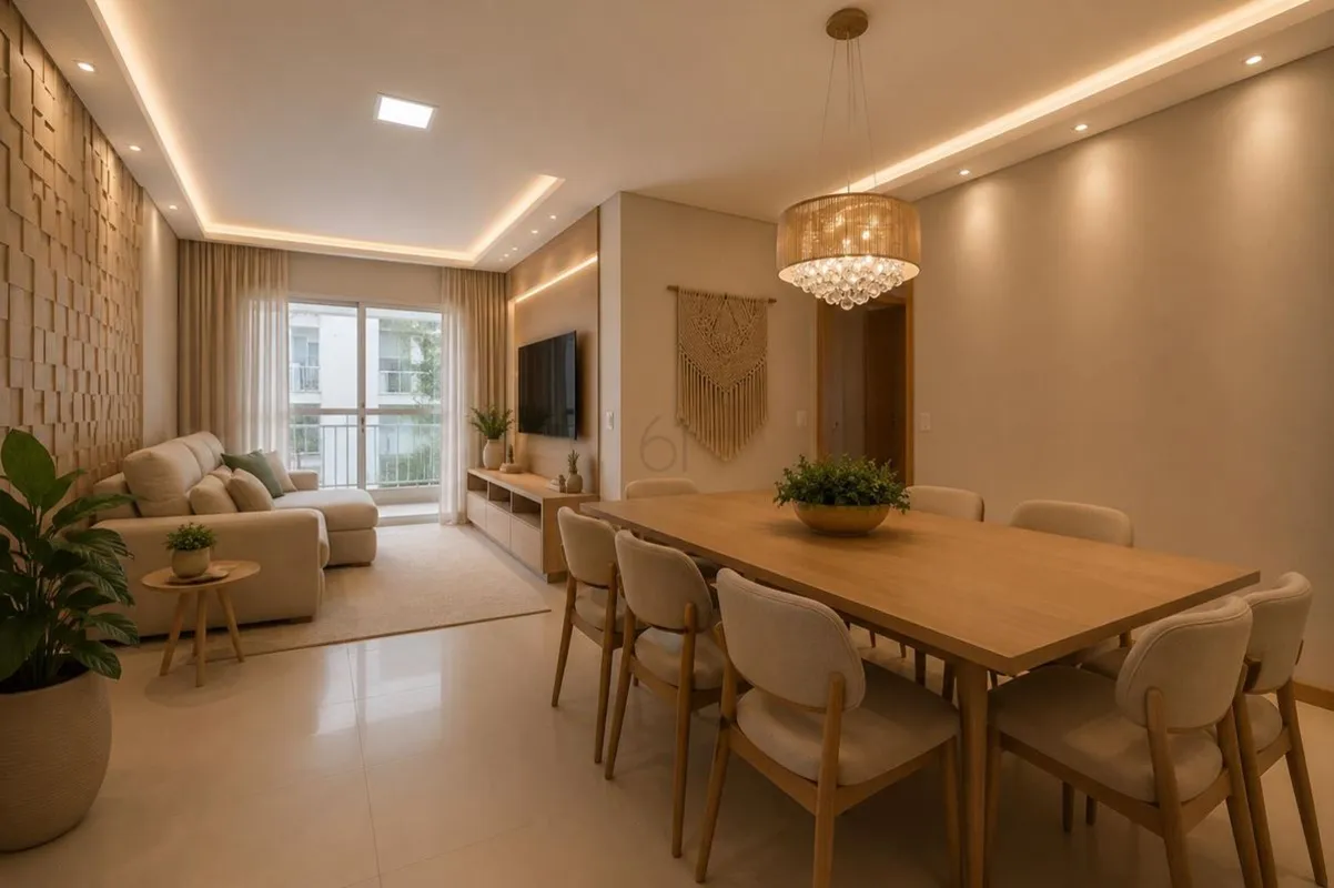 4 QUARTOS | VISTA LIVRE | ANDAR ALTO | NASCENTE | ANTARES CLUBÁrea útil: 109 m²4...