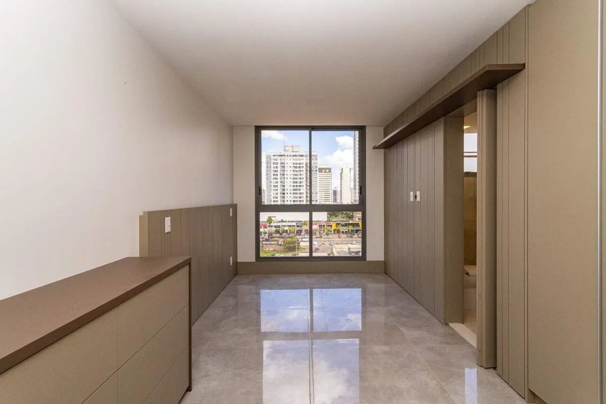 Apartamento 4 suítes, vista livre, varanda ampla, andar alto - 199m² no Real Bot...
