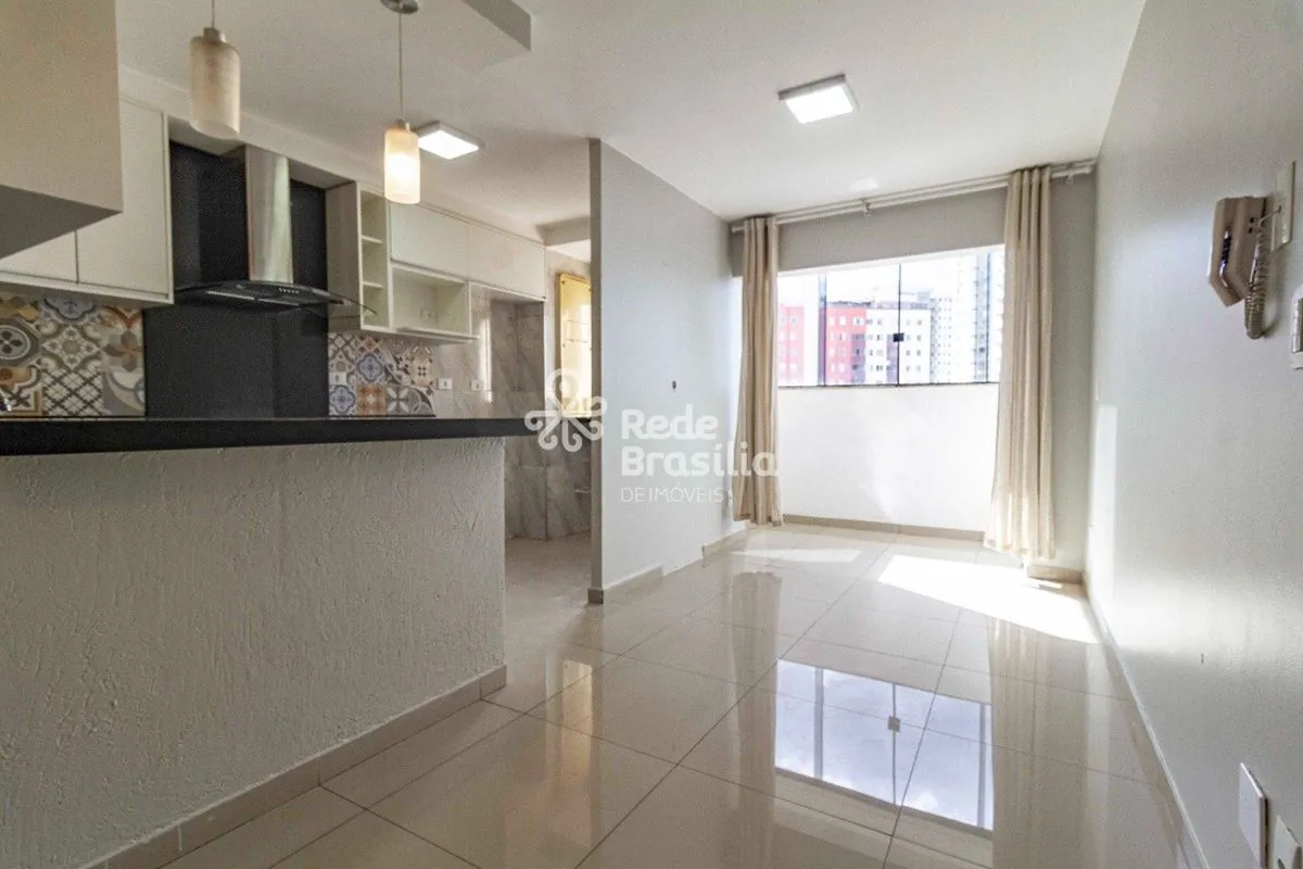 TH35178 - Rua 03 Norte Águas Claras Res. Piazza Di Spagna, Apartamento 02 quarto...