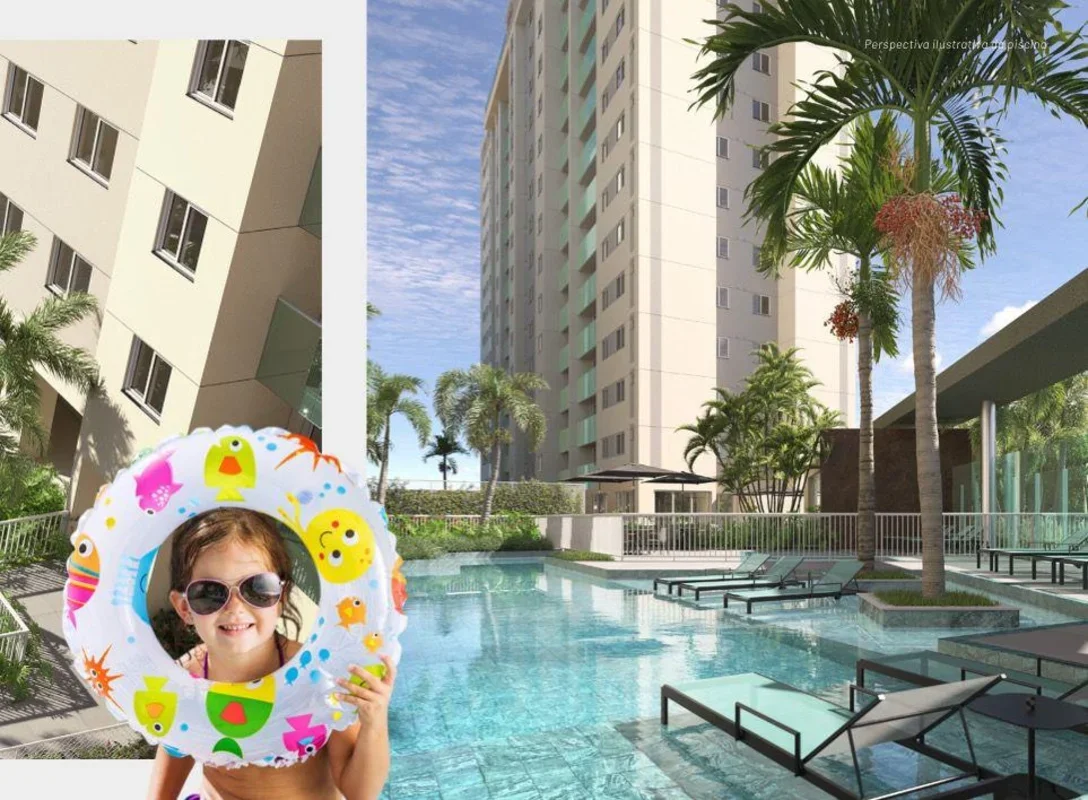 MAIS BARATO QUE PELA CONSTRUTORA !!Ágio 2 quartos UP Resort 58 metros Ágio: valo...