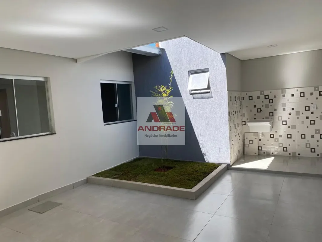 Casa nova3 DORMITÓRIOS SENDO UMA SUÍTE Aceita financiamento bancário e FGTS 14/0...