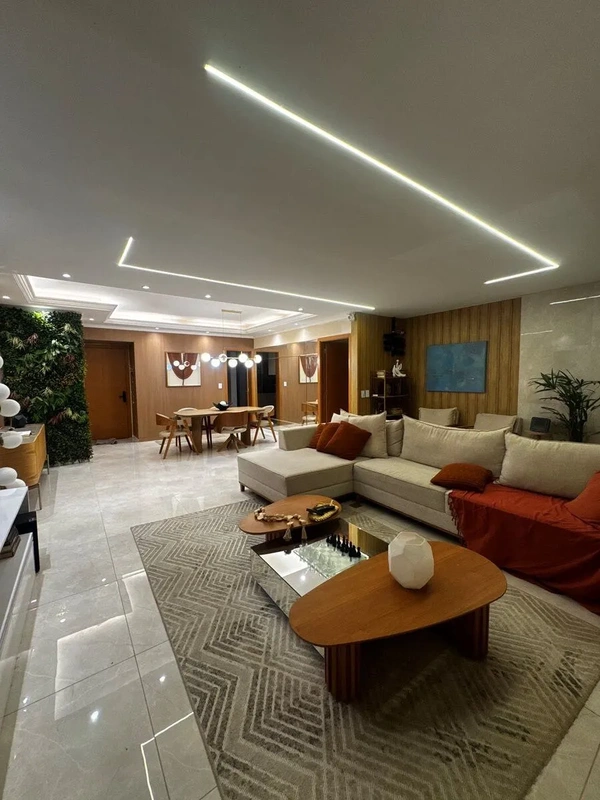 APARTAMENTO MOBILIADO PARA ALUGUEL EM ÁGUAS CLARAS Excelente localização | Refor...