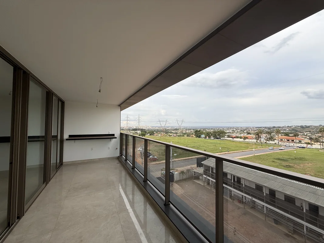 Imagine morar em um apartamento de alto padrão na Quadra 206, Sul, Águas Claras,...