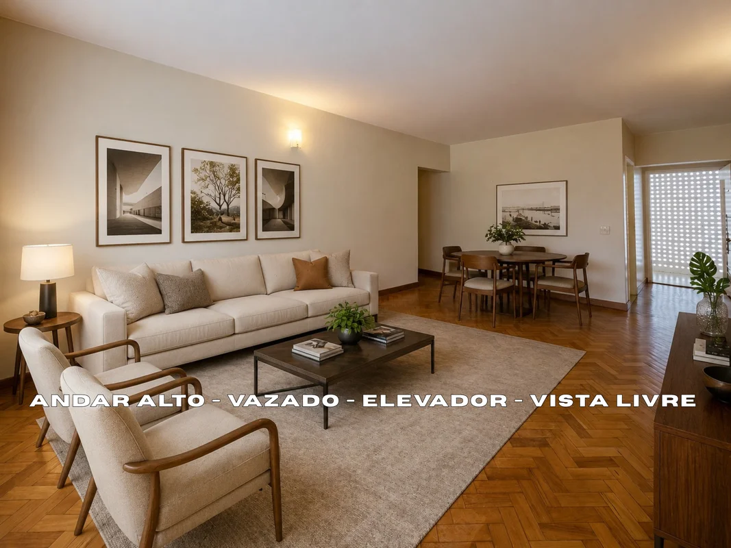 Apartamento de 2 quartos à venda na SQS 108 Bloco D, ASA Sul, oferece conforto, ...