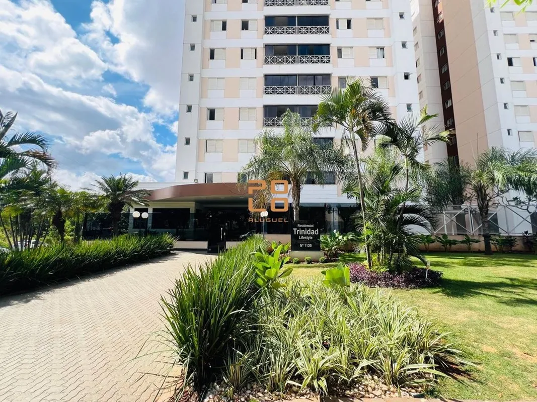 Apartamento mobiliado para alugar no Edifício Residencial Trinidad Lifestyle, no...
