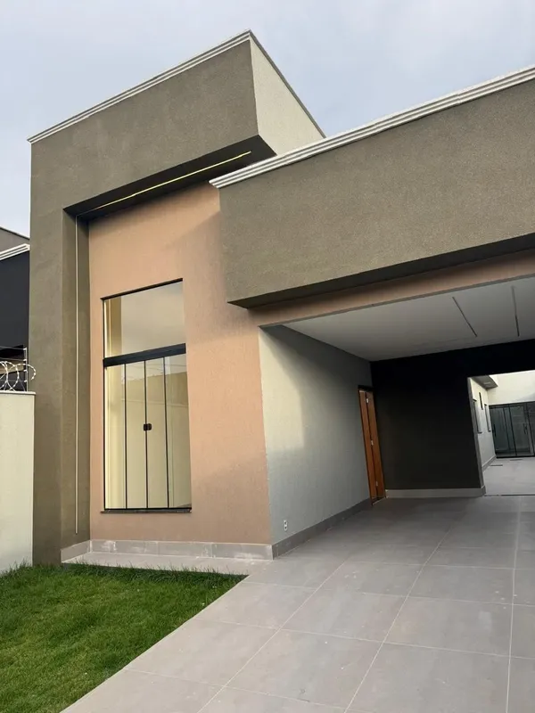 GH2579 Casa com 3 quartos no Jardim Presidente, em terreno com 200,00m² com 125,...