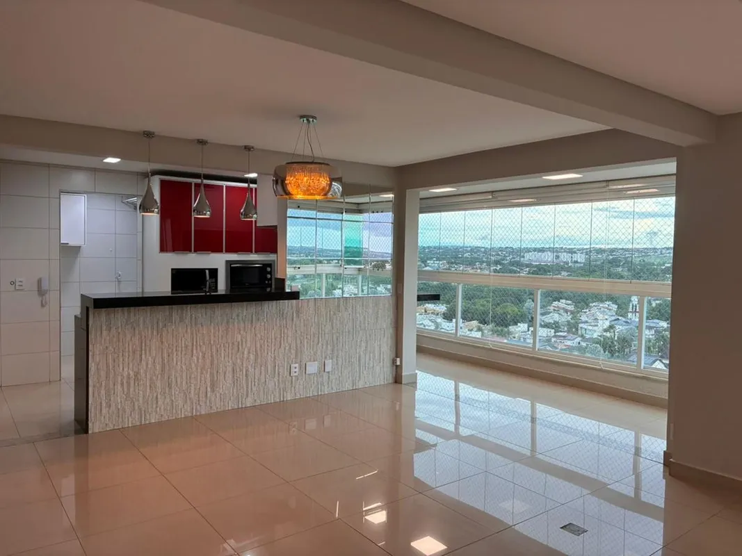 Apartamento no Invent Max — 109 m²• Andar alto com vista para o Granville• 3 suí...
