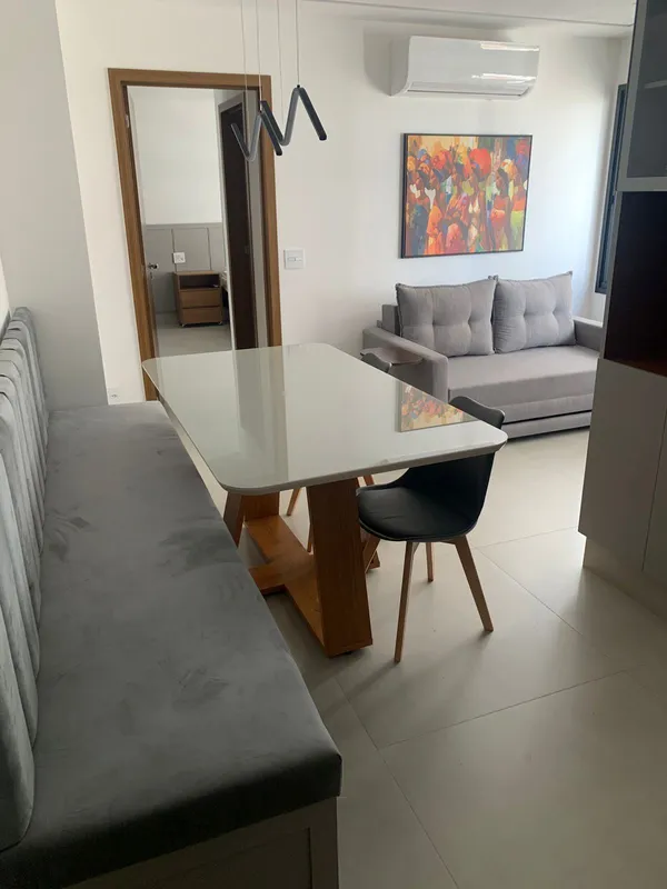 PRIMEIRA LOCAÇÃO - APARTAMENTO NOVO. Apartamento de alto padrão para locação no ...
