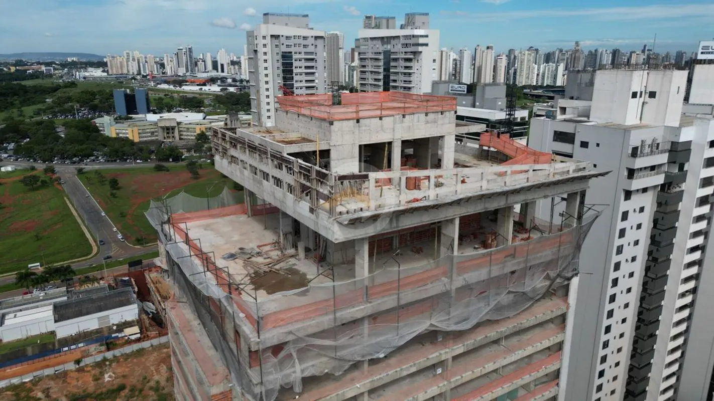Laje Corporativa com 772,51m2 ao lado do Alphaville AraguaiaEdifício Euro Towers...