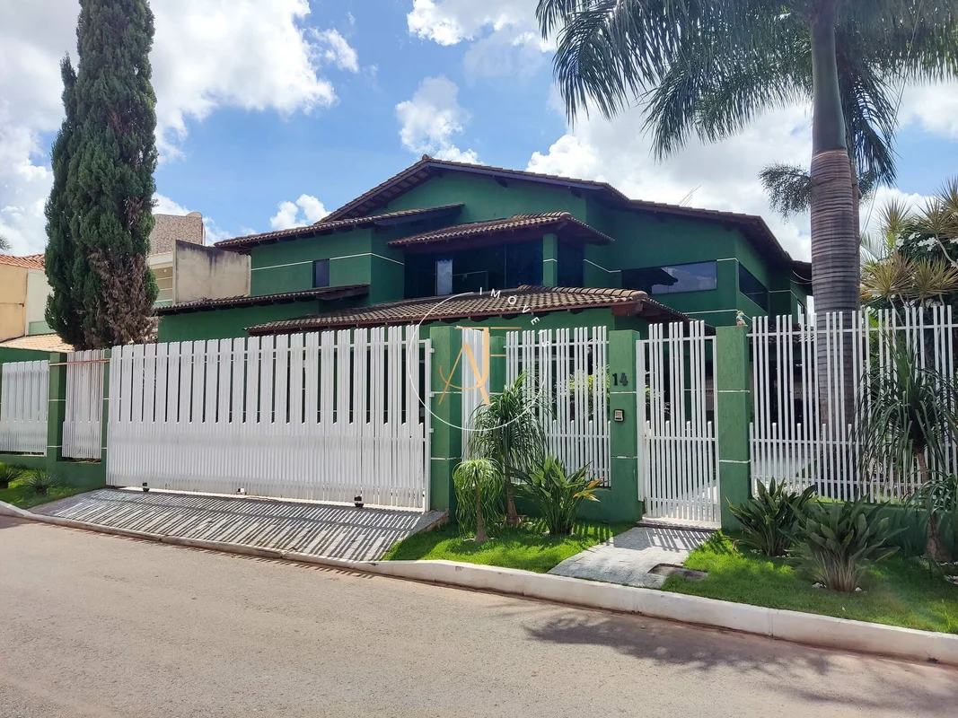 AJF IMÓVEIS IMOBILIÁRIA – Vende casa em Vicente Pires: O IMÓVEL05 Quartos com 05...