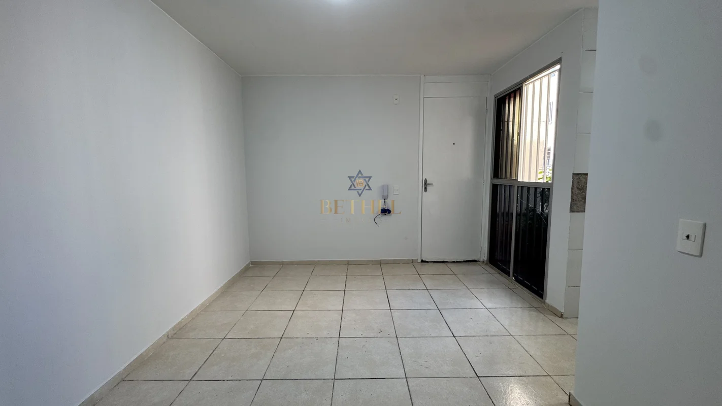 Excelente Apartamento de 2 Quartos em Condomínio Fechado no Paranoá Parque – 50m...