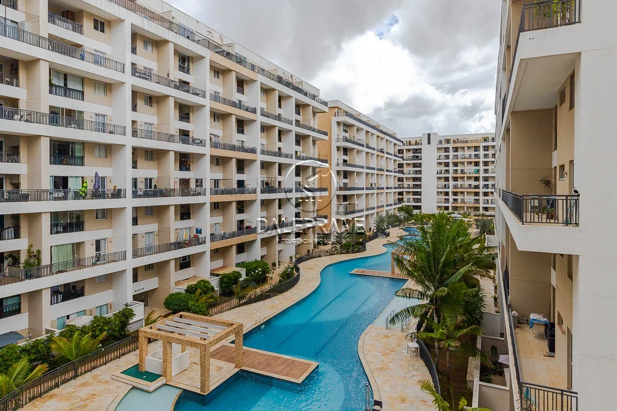 DALEPRANE INTELIGENCIA IMOBILIARIA ALUGA MARAVILHOSO APARTAMENTO NO TAGUALIFE, U...