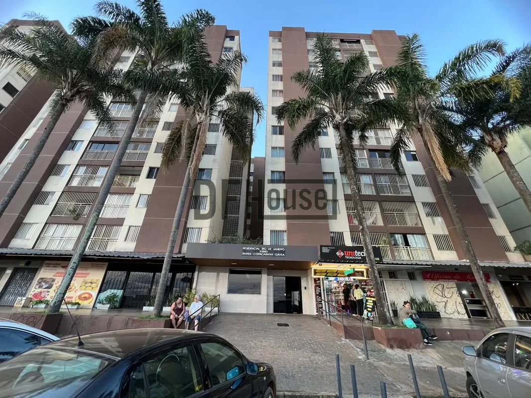 CSB 08 TAGUATINGA SUL - 2 QUARTOS + DCE NO RESIDENCIAL RIO DE JANEIRO - EDIFÍCIO...