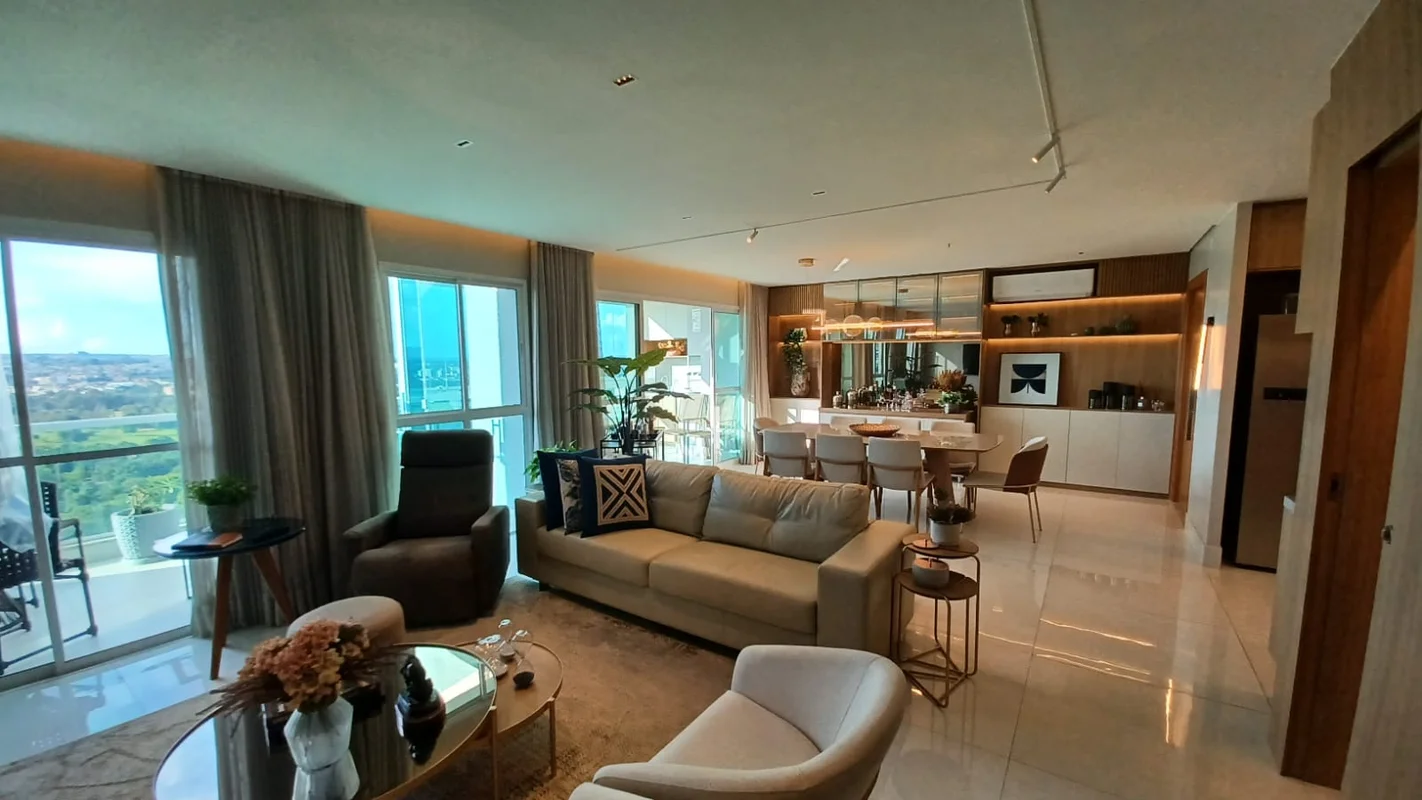 VENDA - Maravilhoso apartamento no Residencial Mansões Paradiso em Águas Claras!...