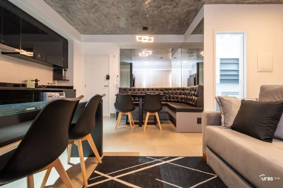 Edifício ID Vida Urbana, Setor Oeste!Apartamento com 1 suíte elegante, integrada...