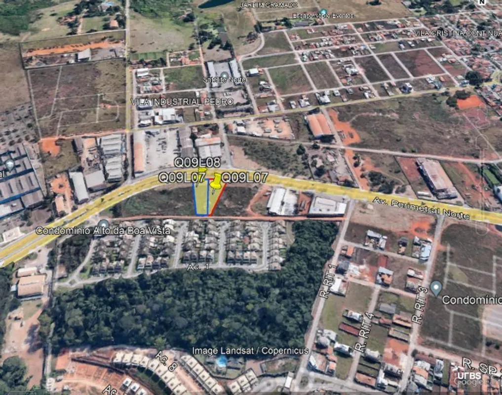 ?? Locação - Área Comercial/Industrial - Av. Perimetral Norte | GoiâniaDisponíve...