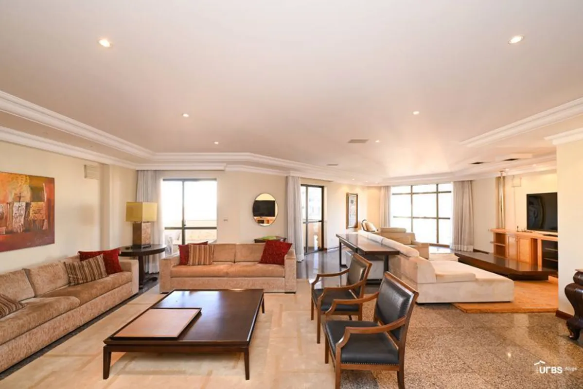 Aconchegante e espaçoso apartamento com 4 suites completa em armários sendo 1 ma...
