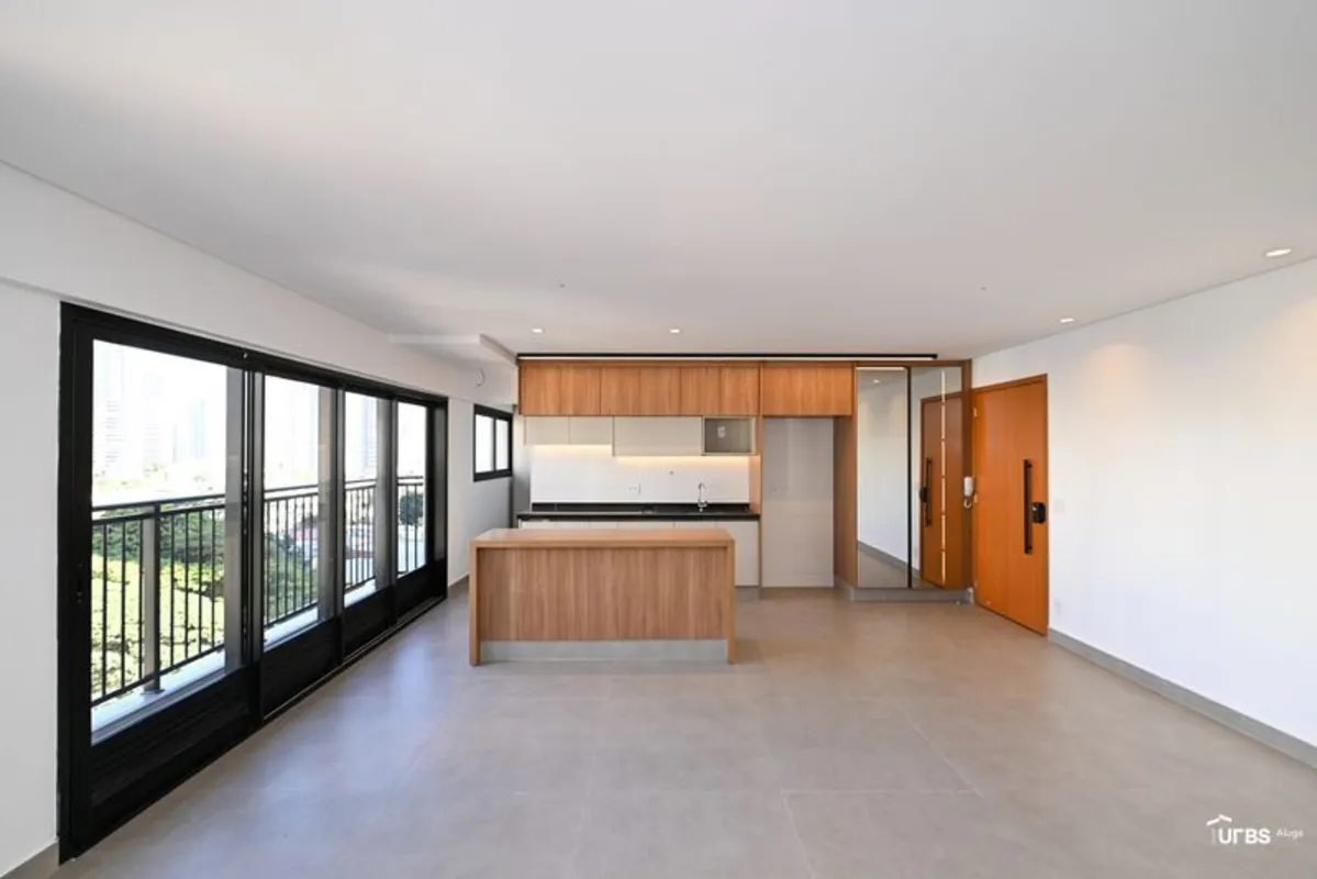 Excelente apartamento de primeira locação no Edifício Tempus by Palme, localizad...
