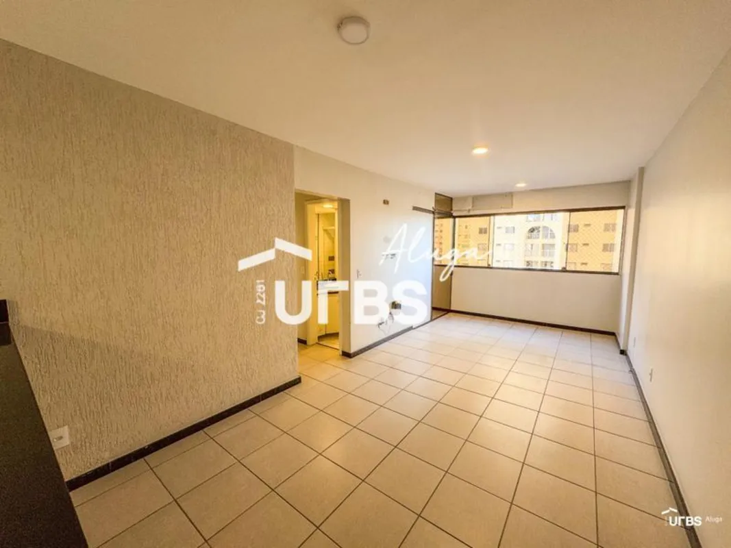Apartamento para locação no Edifício Gilberto Guimarães, localizado no Setor Alt...