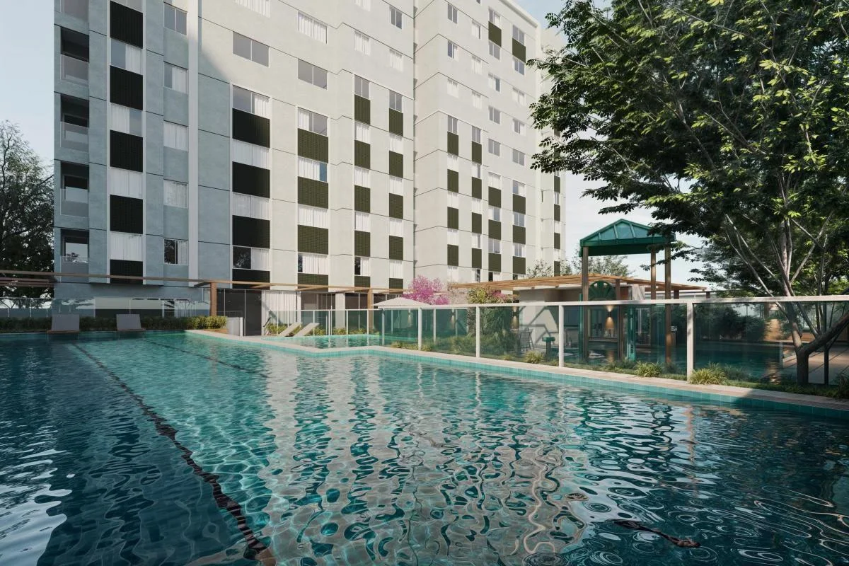 APARTAMENTO DE 2 QUARTOS NO GUARÁ 2 - DIRETO COM A CONSTRUTORA - SEM CONSULTA AO...