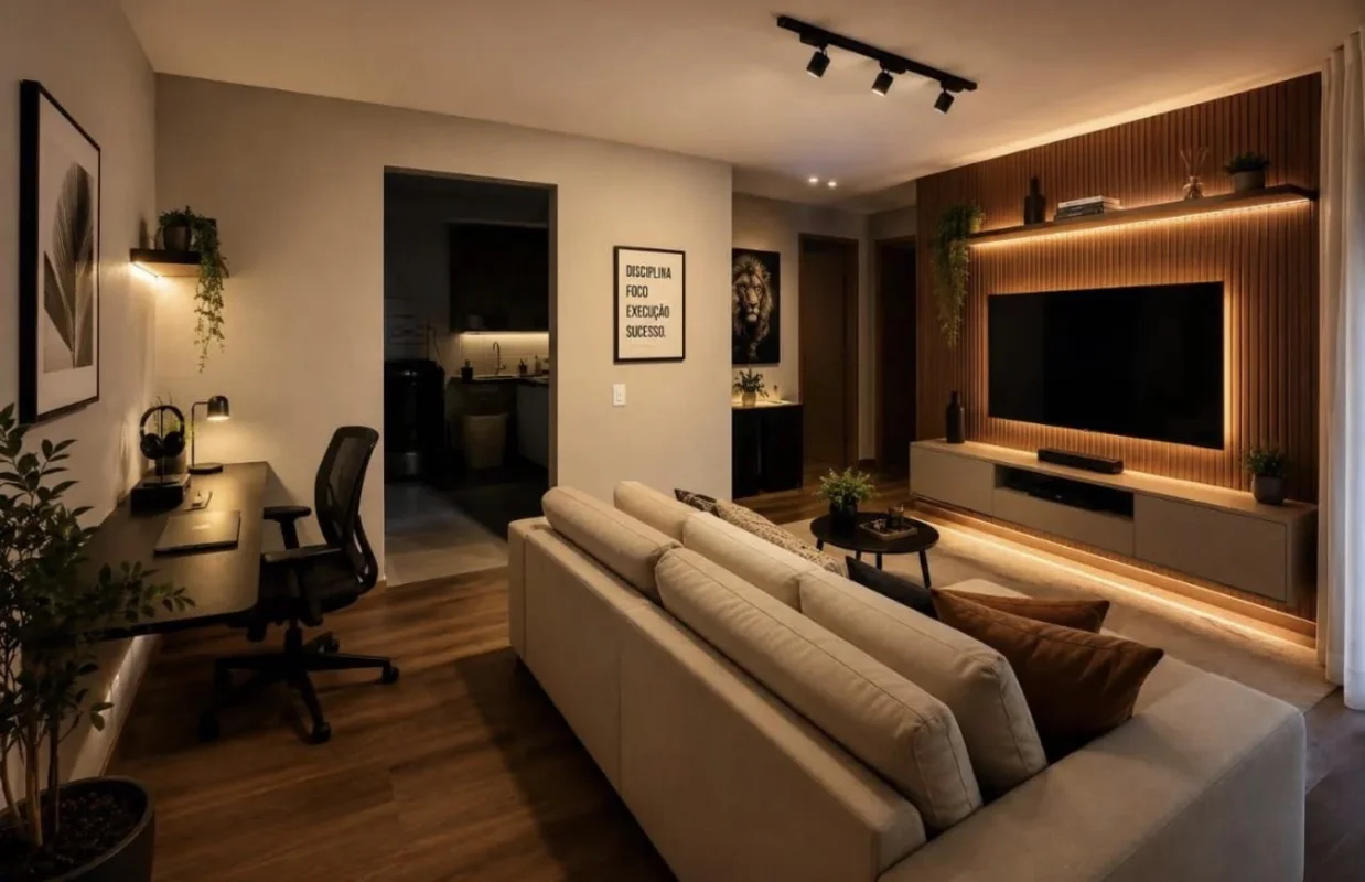 APARTAMENTO EM CONDOMÍNIO FECHADO – Riacho fundo 2 Excelente oportunidade para q...