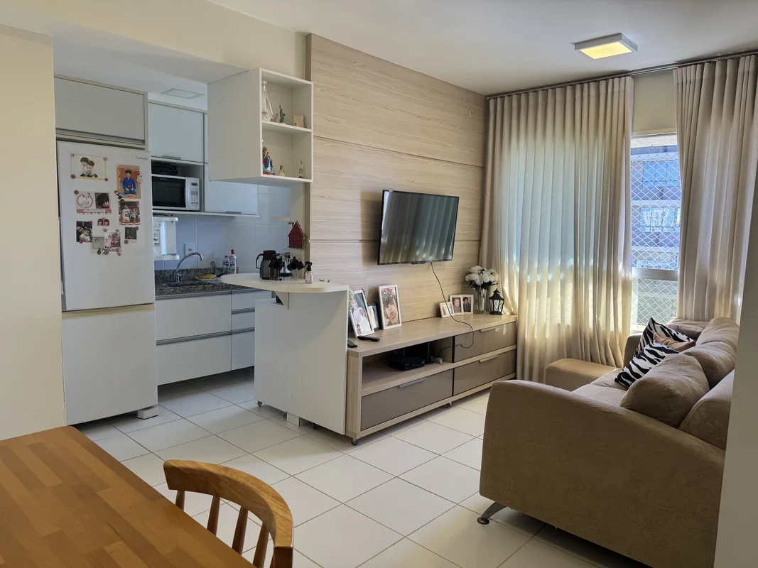 Res. Smart Residence - 2 quartos, sendo 1 suíte - 54m E um empreendimento modern...