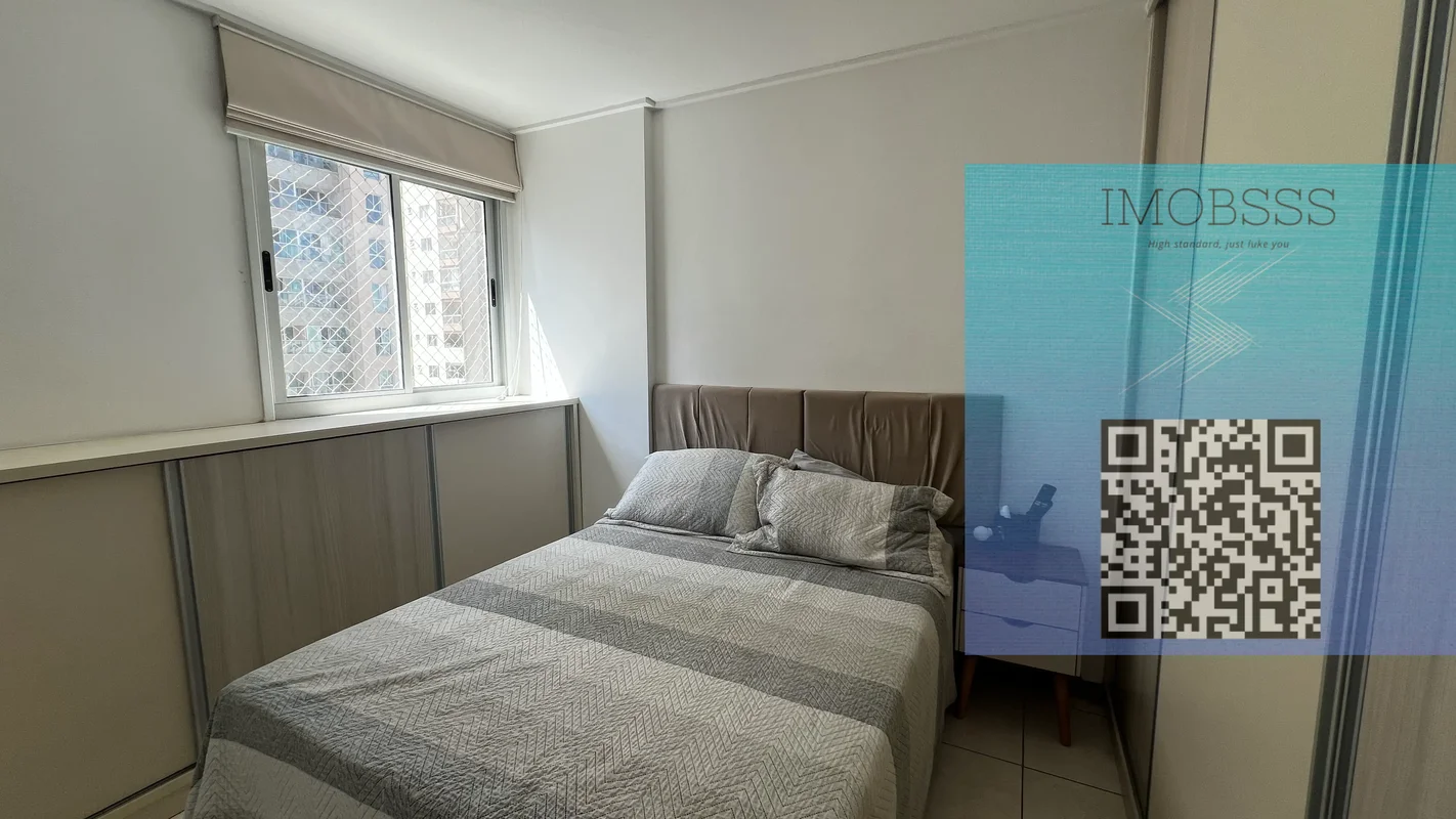 Apartamento de 1 quarto no 7° andar, melhor unidade disponível à venda no EasyDe...