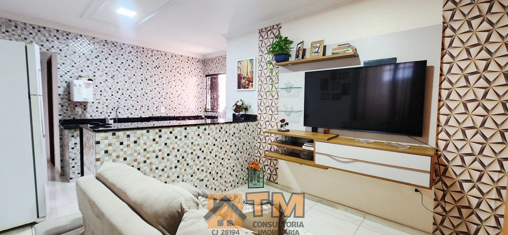 TM CONSULTORIA IMOBILIÁRIAVENDE;EXCELENTE APARTAMENTO COM 2 QUARTOS, BAIRRO MORR...