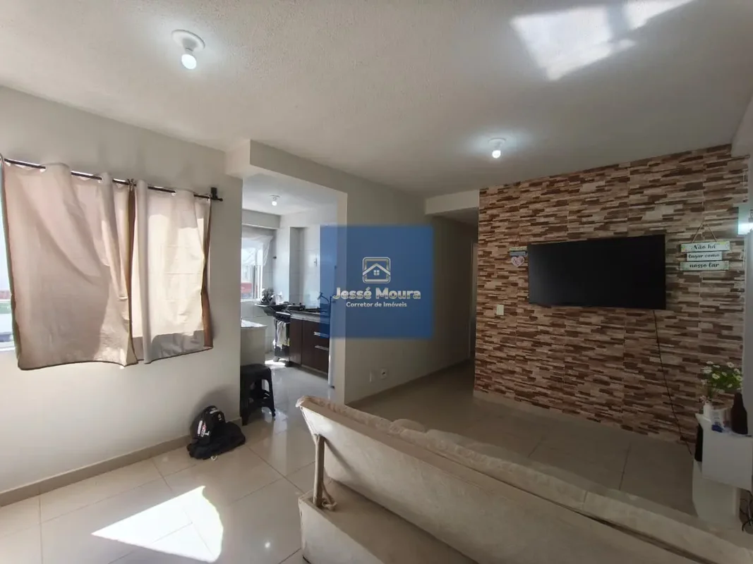 Jessé Moura - Corretor de Imóveis - Vende:Condomínio Total Ville - Apartamento 0...