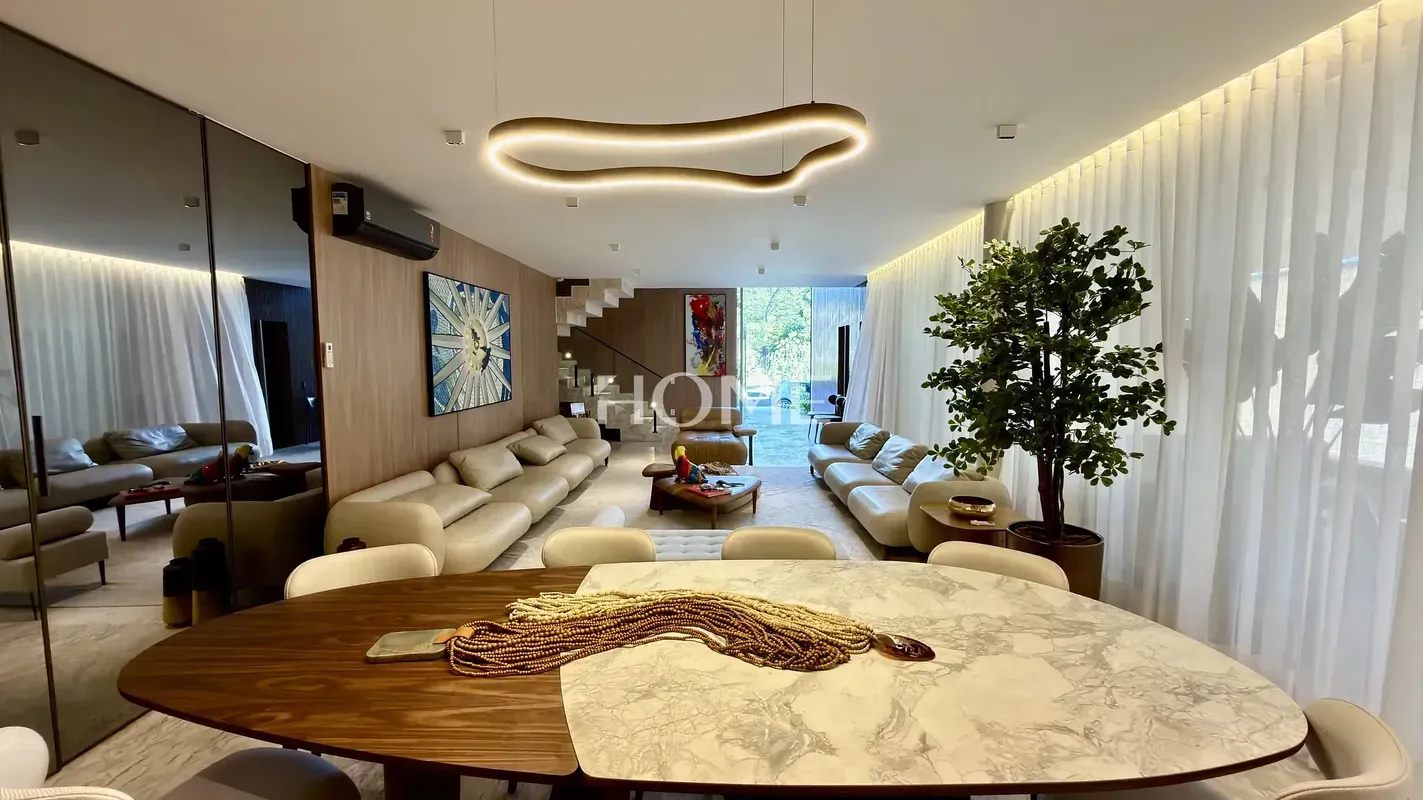 HOME VENDE COM EXCLUSIVIDADE:RESIDÊNCIA CONTEMPORÂNEA DE ALTO PADRÃO, COMPOSTA P...