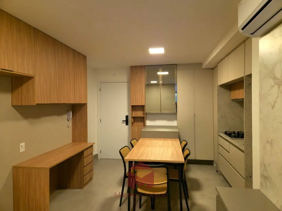 Otimo apartamento à venda com 1 quarto, 2 salas, 1 banheiro, 1 vaga de garagem e...