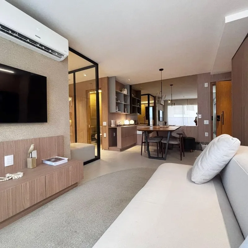 Apartamento para venda, Setor Bueno, 72,60 m², 2 quartos, 2 suítes, 1 vaga de ga...