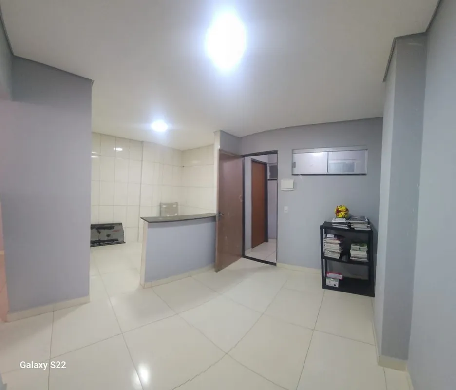 F.FREIRE Imóveis - ALUGA :Kitnet aconchegante, aproximadamente 38,00 m²excelente...