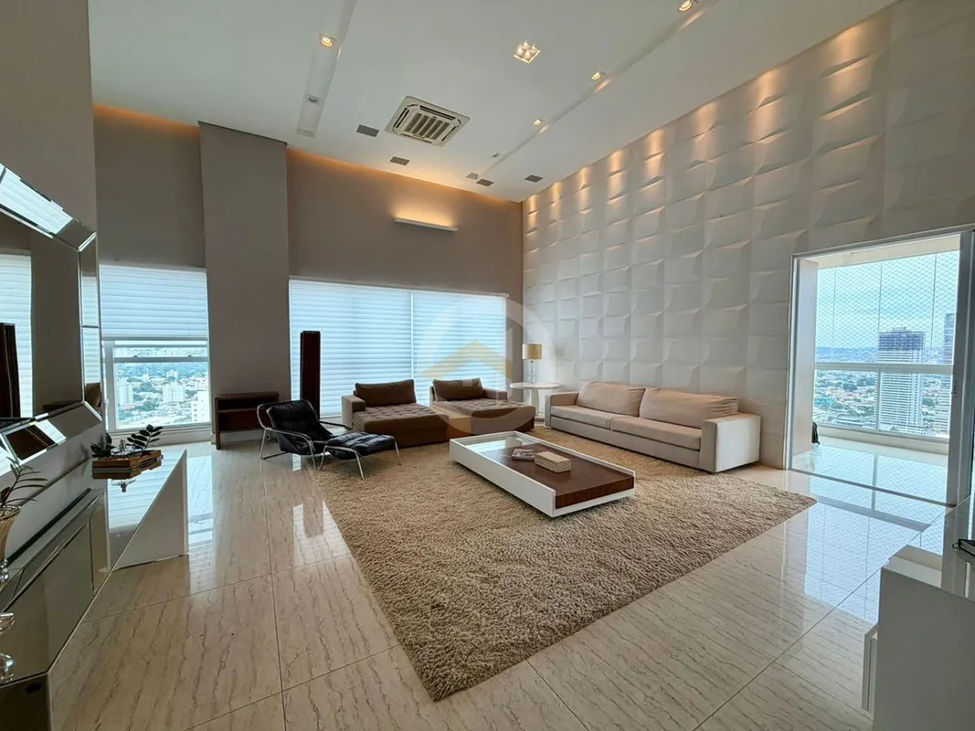 Cobertura de 4 suítes , mobiliado, 310 m2, ao lado Parque Vaca Brava, Setor Buen...