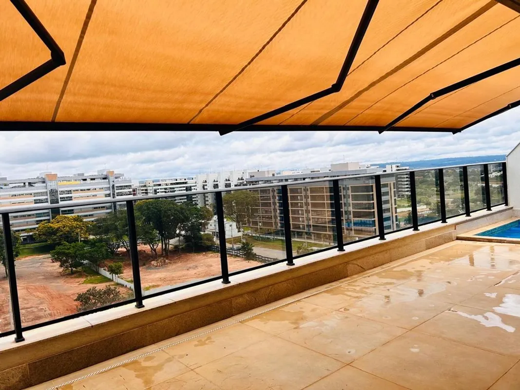 COBERTURA PARA LOCAÇÃO - SETOR NOROESTE, BRASÍLIA/DFCobertura de 302m² com 168m²...