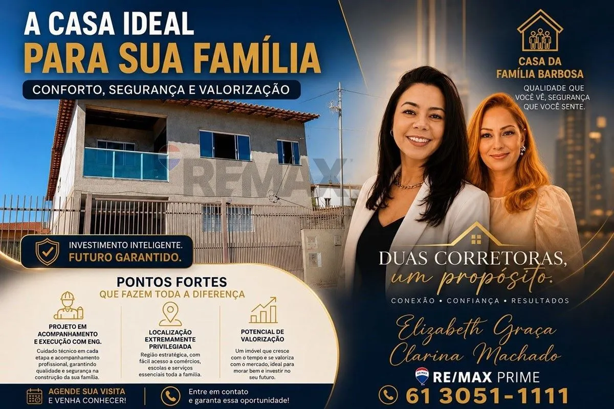 O Legado da Família Barbosa: Versatilidade, Estrutura e Afeto em Cada Traço.Exis...