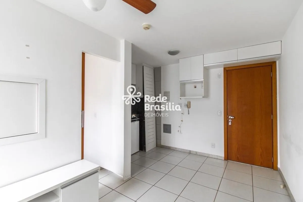 Kitnet no Golden Place - 25m², 1 Dormitório e Vaga de Garagem na Asa SulDescubra...