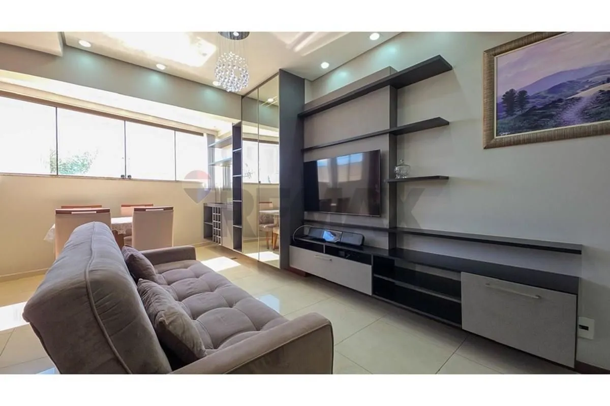Duplex de Luxo em Águas Claras 62,20m², mais 10m² de Mezanino total 72,20m², Nas...