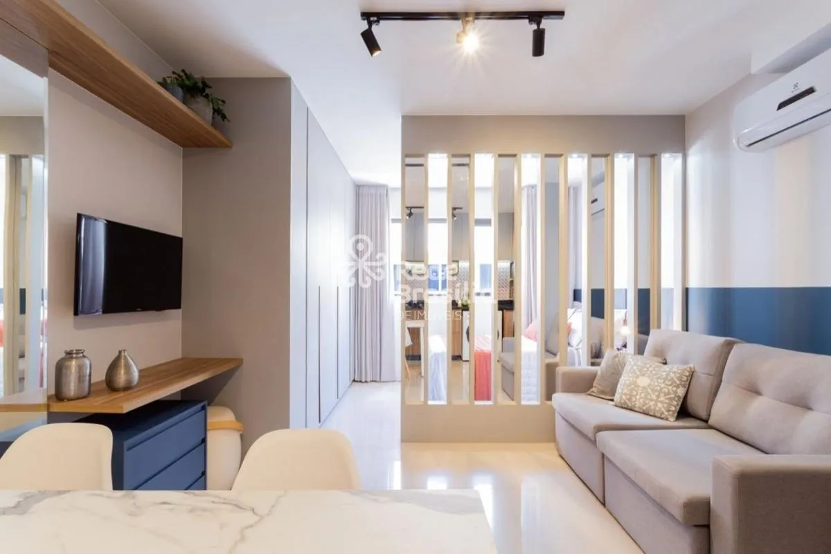 Kitnet à venda no Noroeste - 35m² (Mobiliada e nascente)Oportunidade para morar ...