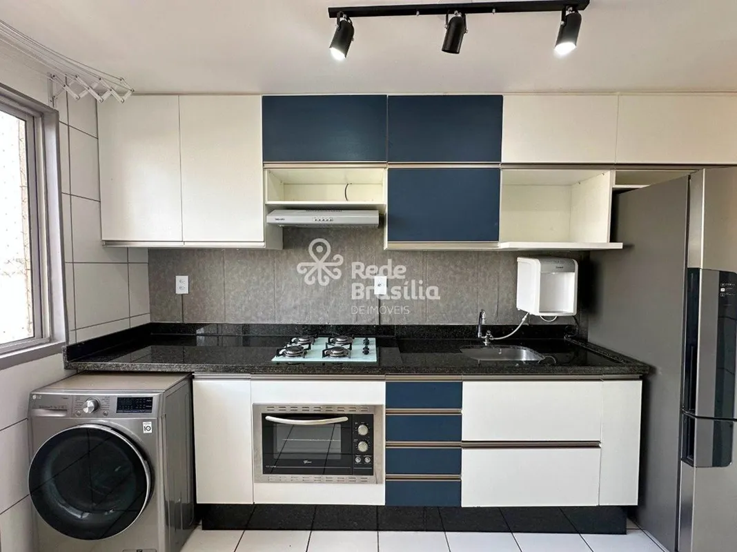 TH35184 - Qs 401 Samambaia Res. Elegance, Apartamento 02 quartos, 48m². Agende s...